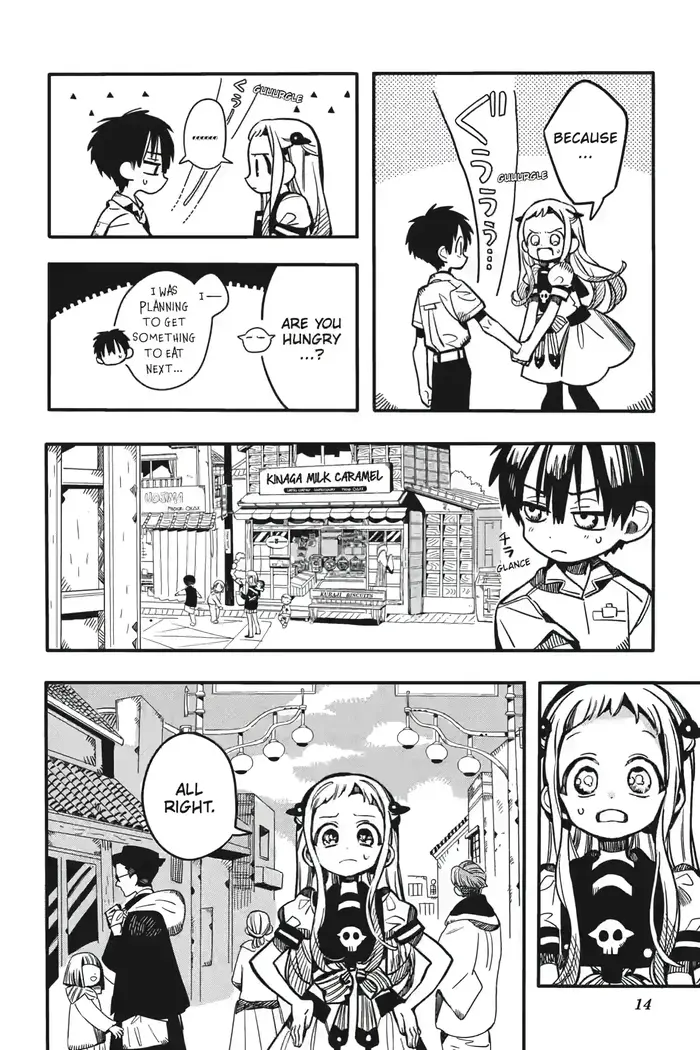 Toilet-Bound Hanako-kun Chapter 129 image 14_optimized